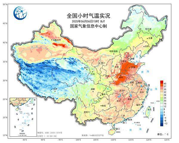 暴雨高温齐发力！北方局地40℃“炙烤” 南方新一轮降雨过程将增强