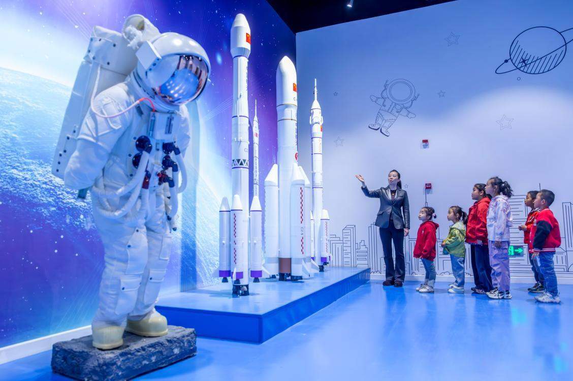 时政微观察丨逐梦星辰 征途如虹