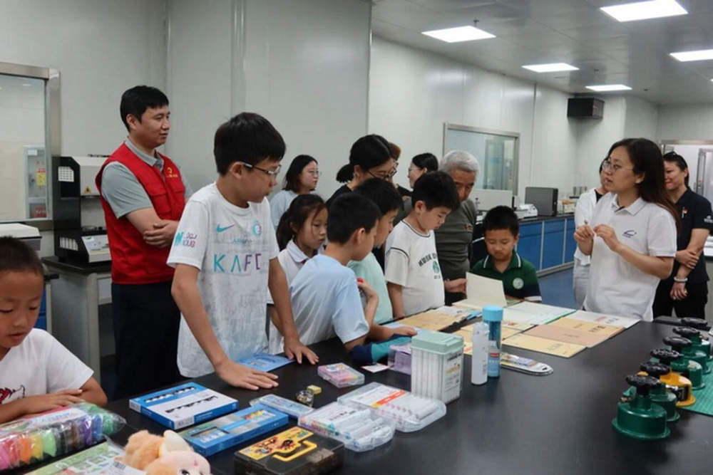 “你点我查”！山东开展儿童和学生用品质量安全活动