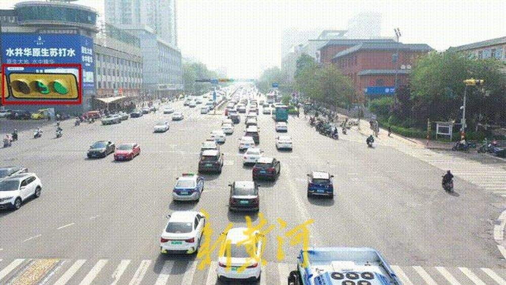 地磁智能缓解潮汐拥堵，济南经十路高峰通行效率提升