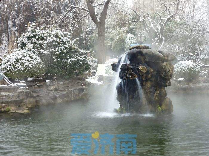 济南至高水位之泉，演绎爱情与自然的浪漫交响