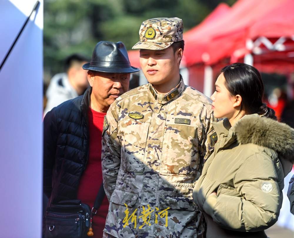 济南这场招聘会提供6000多个岗位，专为军嫂准备