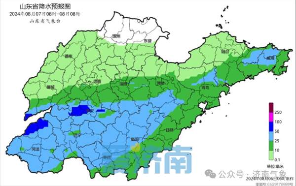 警惕分散性雷阵雨！济南多地出现降雨回波，明后两天雷雨大风仍频繁