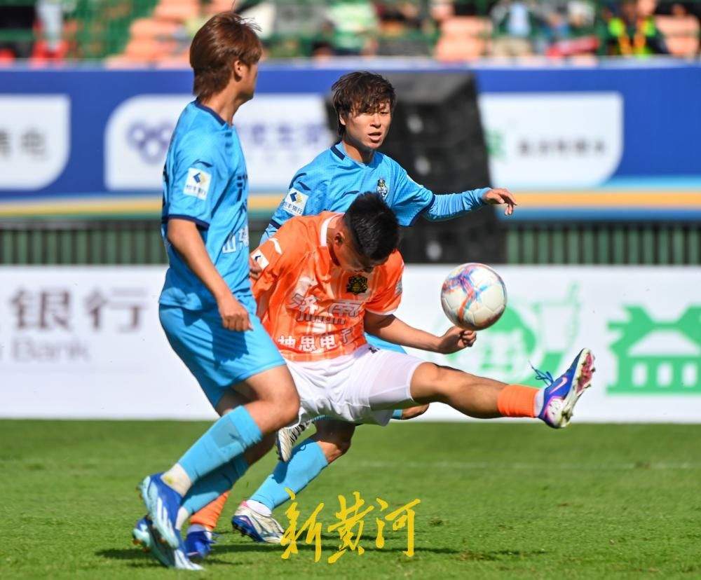 济南VS济宁！现场精彩瞬间直击