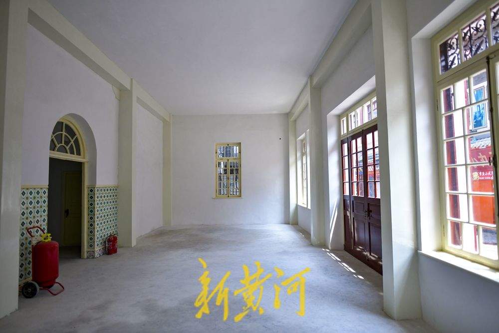 老楼新生！济南芙蓉街百年小楼修缮展新姿