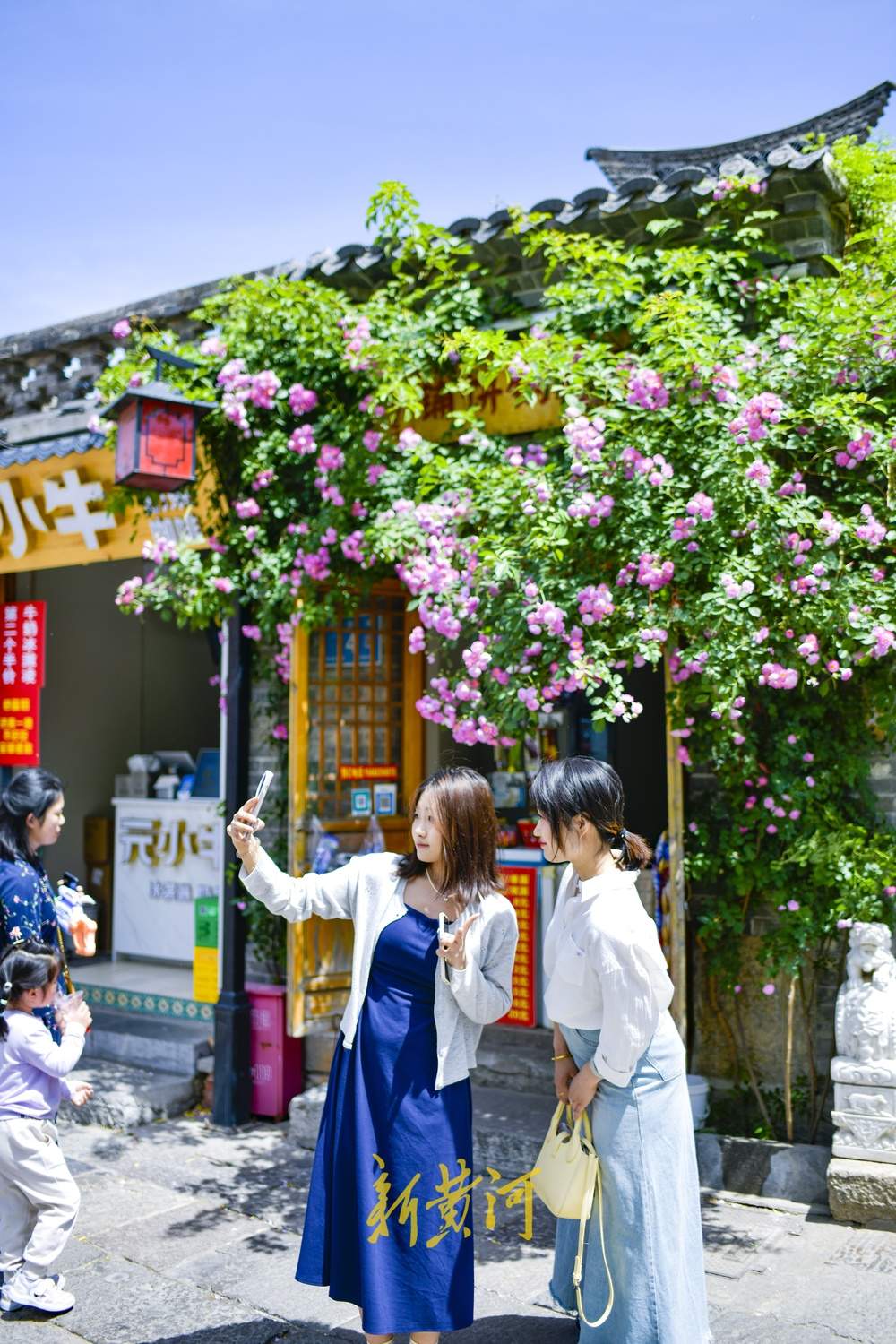 一年四季 泉在济南｜济南老城精心装饰美颜 “莫奈花园”提前向游客开放