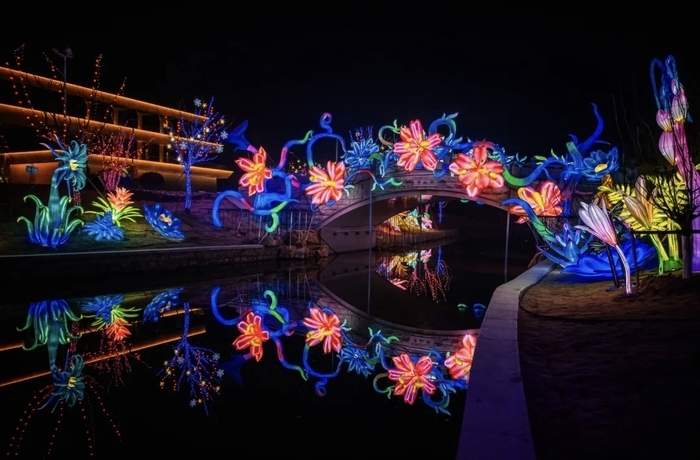济南赏花灯有了新去处！起步区“大河华章·光耀鹊华”新春灯会等您看