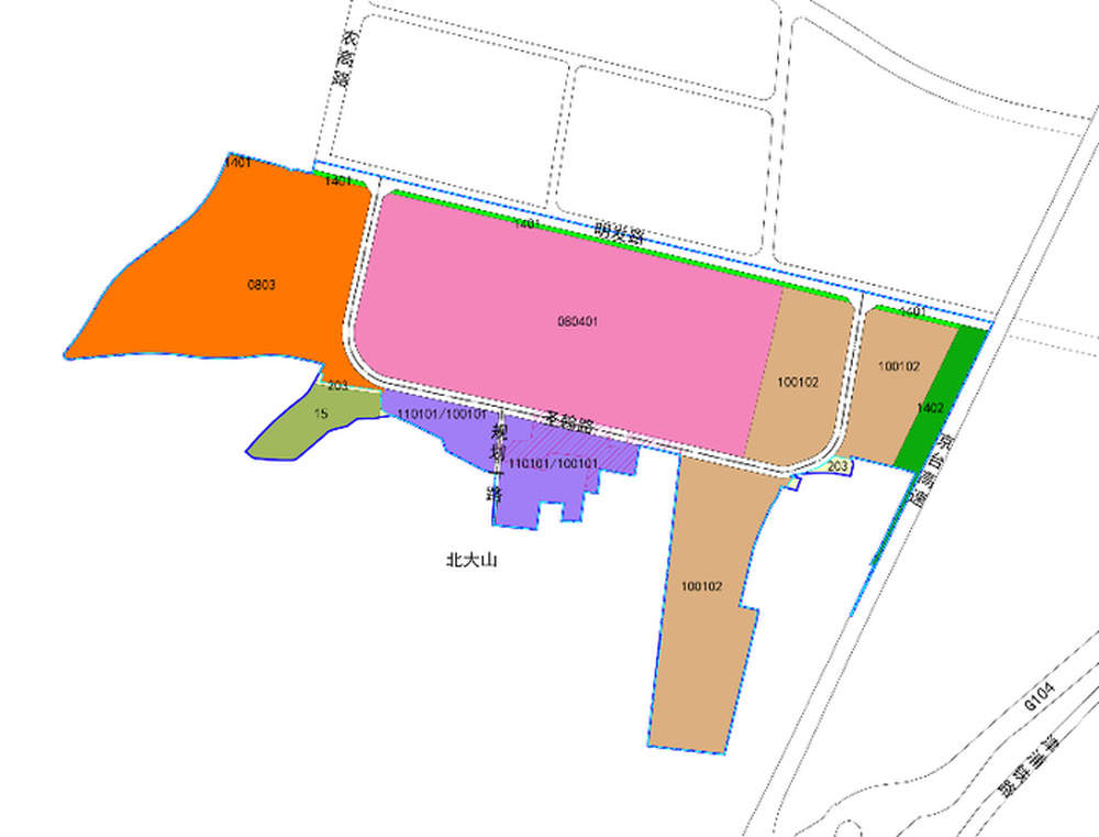 济南新一批街区控规获批公布，这里将打造富有山景特色的城市门户