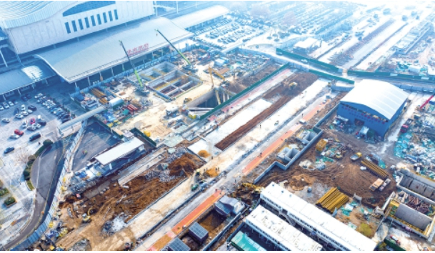 济南西站迎来地铁成网关键拼图