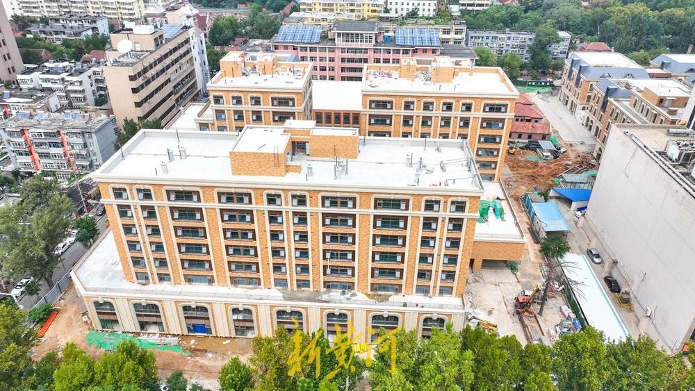 济南宾馆地块城市更新揭面纱，新老建筑融合发展