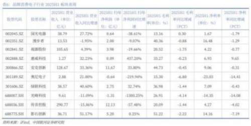 成都汇阳投资关于AI驱动电子行业迎来新一轮业绩爆发
