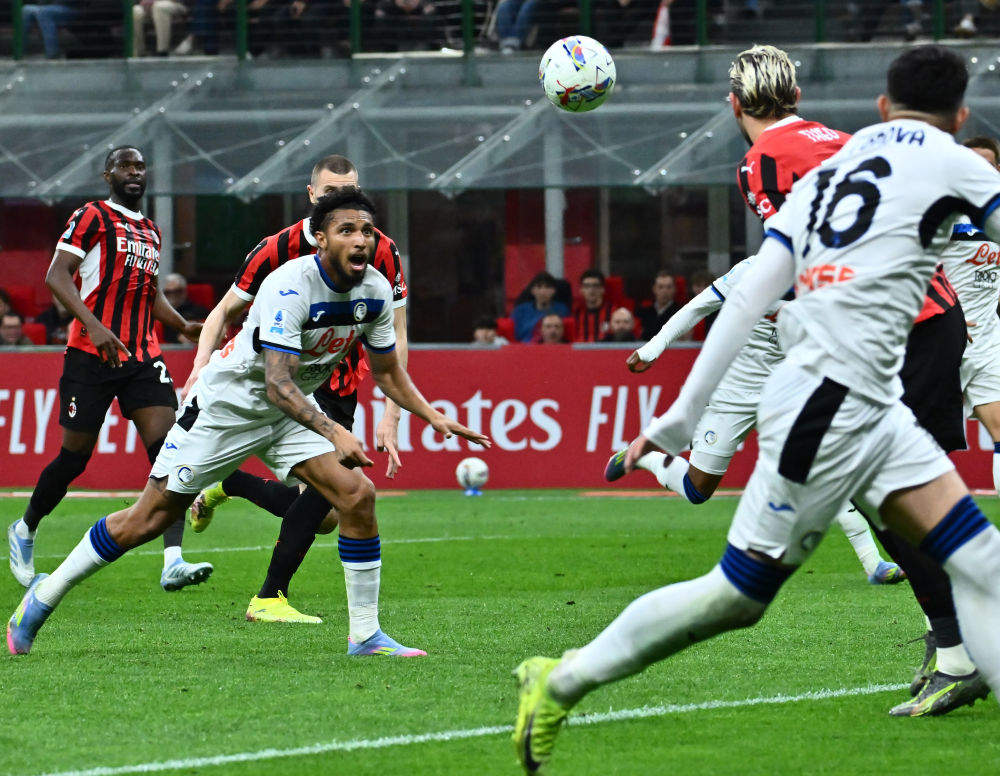 意甲综合｜国米遭绝杀 亚特兰大小胜