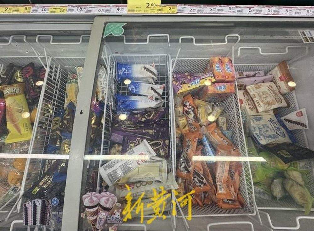 雪糕刺客“消失”，济南冷饮市场7月迎来销售高峰，小布丁、老冰棍等老牌雪糕成“抢手货”