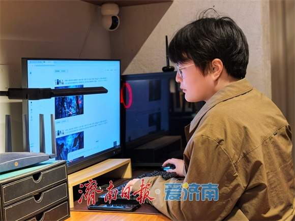 探路济南“一人公司” AI时代“超级个体”重算“创业账”