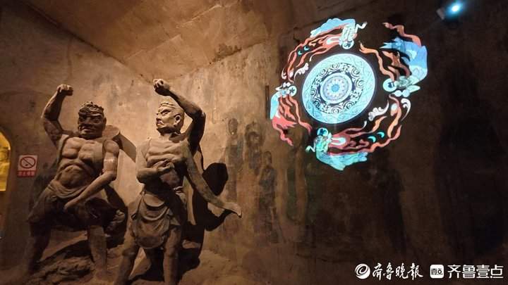 足不出济就能看四大石窟，千佛山四窟万像试营业