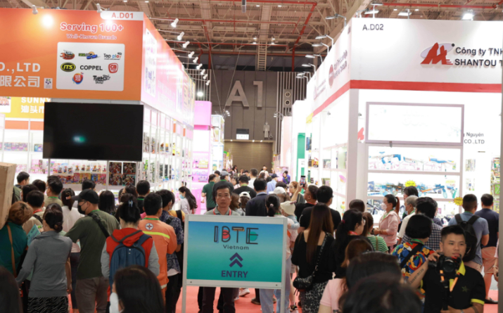 2025IBTE越南国际玩具及婴童用品展12月18-20日在胡志明举办，助力中国企业开拓东南亚新兴市场