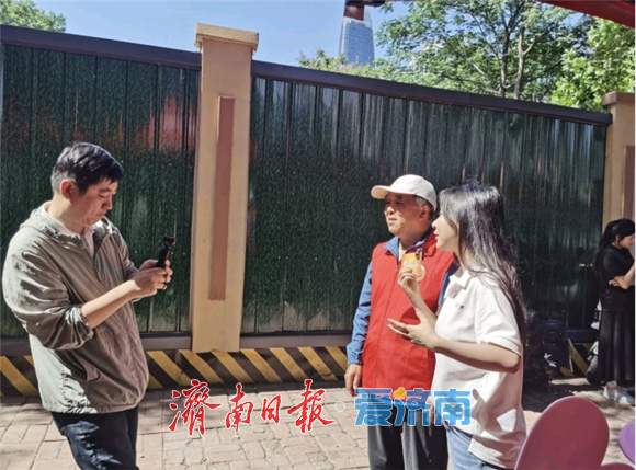 暖心护考 志愿同行 泉城义工倾情护航2026年高考