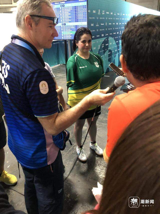 励志！巴西乒乓女团有个独臂选手 参加过东京残奥会