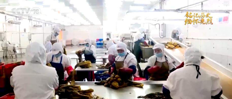 抗日根据地·今昔巨变丨革命老区产业兴旺焕新生 民生不断改善