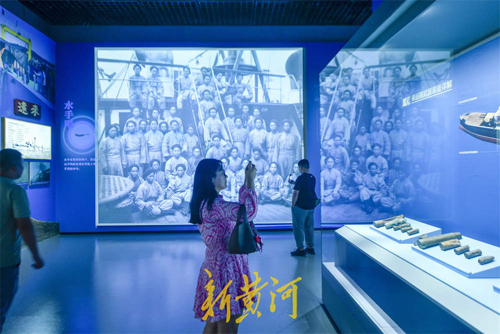 水下考古展本周日开启，330件（套）文物重现甲午硝烟