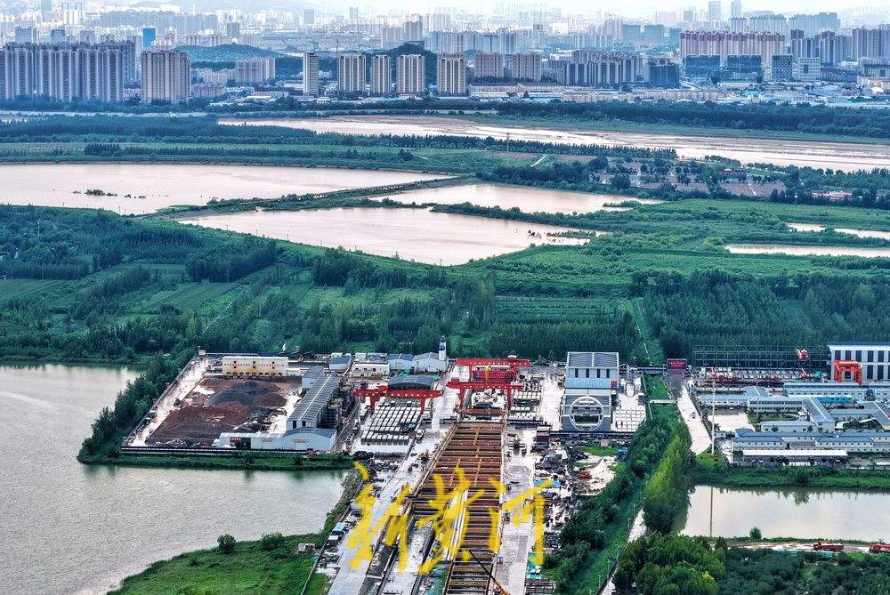 “山河号”盾构机出洞！“世界级”水下盾构隧道济南黄岗路黄河隧道贯通
