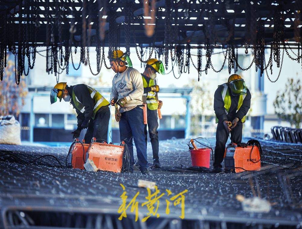 山东省最大规模高铁箱梁制梁场项目稳步推进