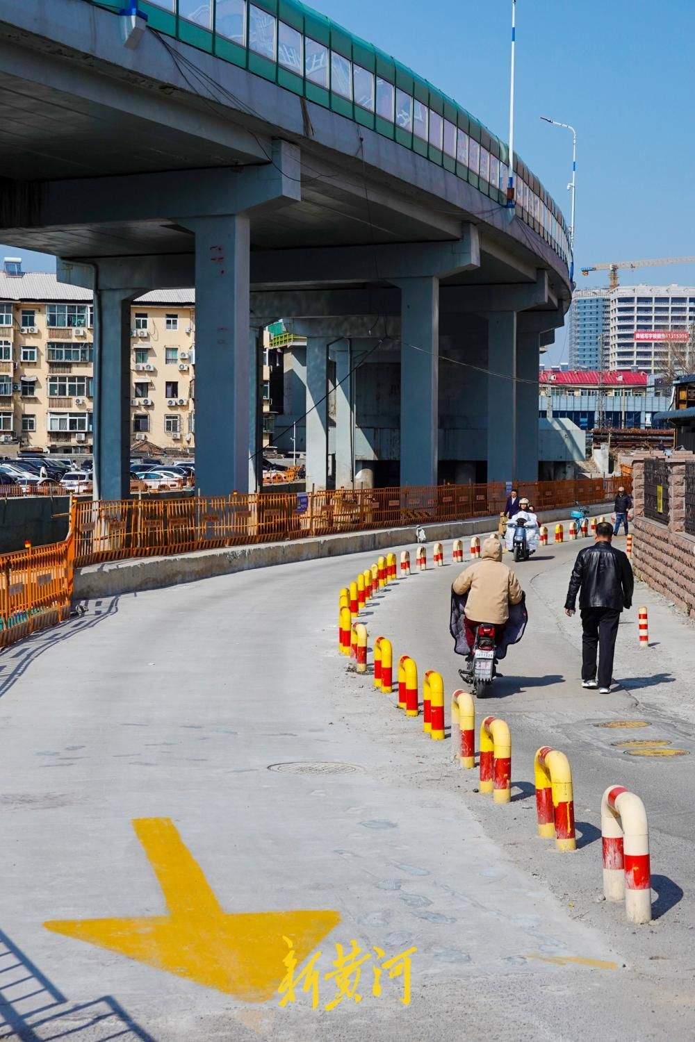 济南顺河高架下西泺河改造 河道拓宽挡墙加固