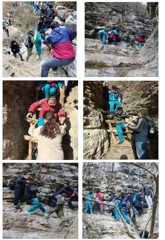 脚步丈量高度，汗水见证成长 ——山东师大二附中建大校区2025级寻幽藏龙涧徒步探自然