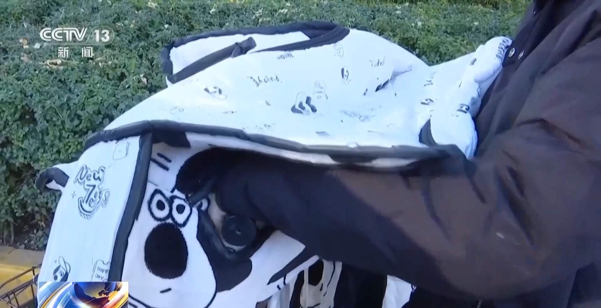 电动车“挡风被”藏风险 御寒装备这样选又暖又安全