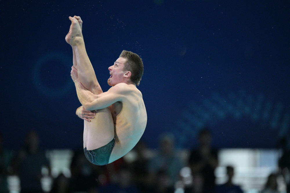 陈芋汐荣膺世界泳联年度最佳女子跳水运动员