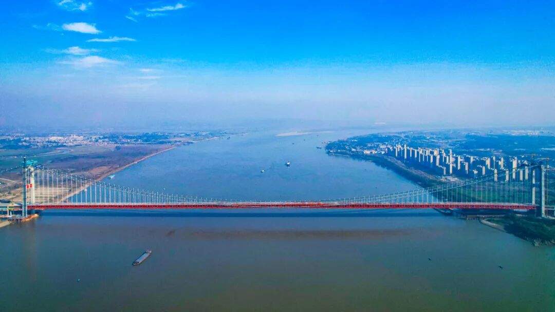又一长江大桥，刷新世界纪录！