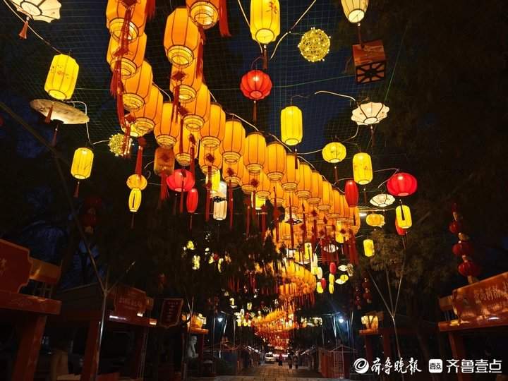 “泉”在济南过大年 