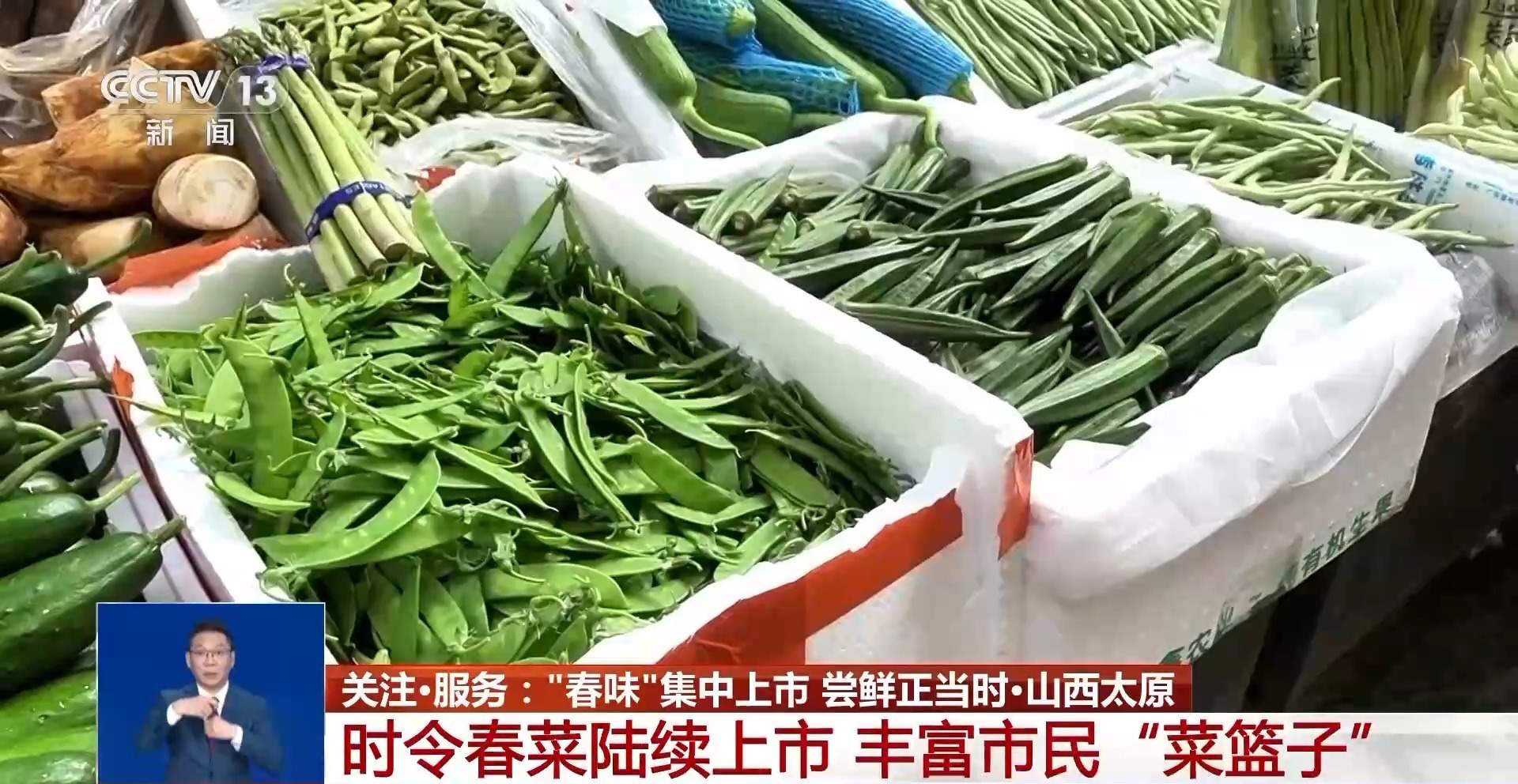 春天吃什么？这份春菜地图请查收