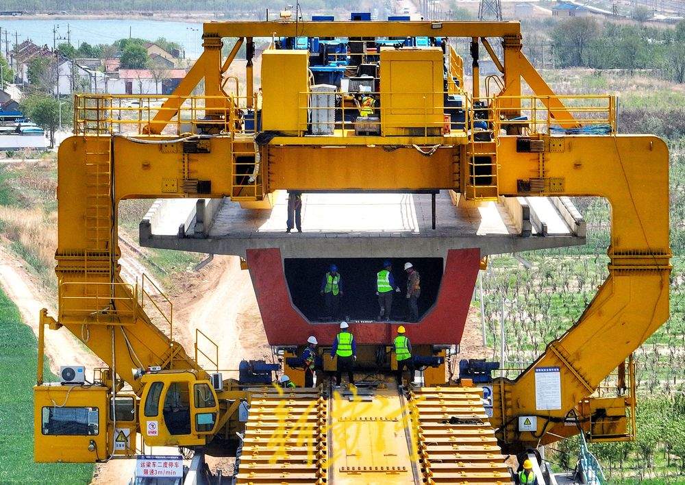 津潍高铁加速推进,山东段预计7月将启动无砟道床施工