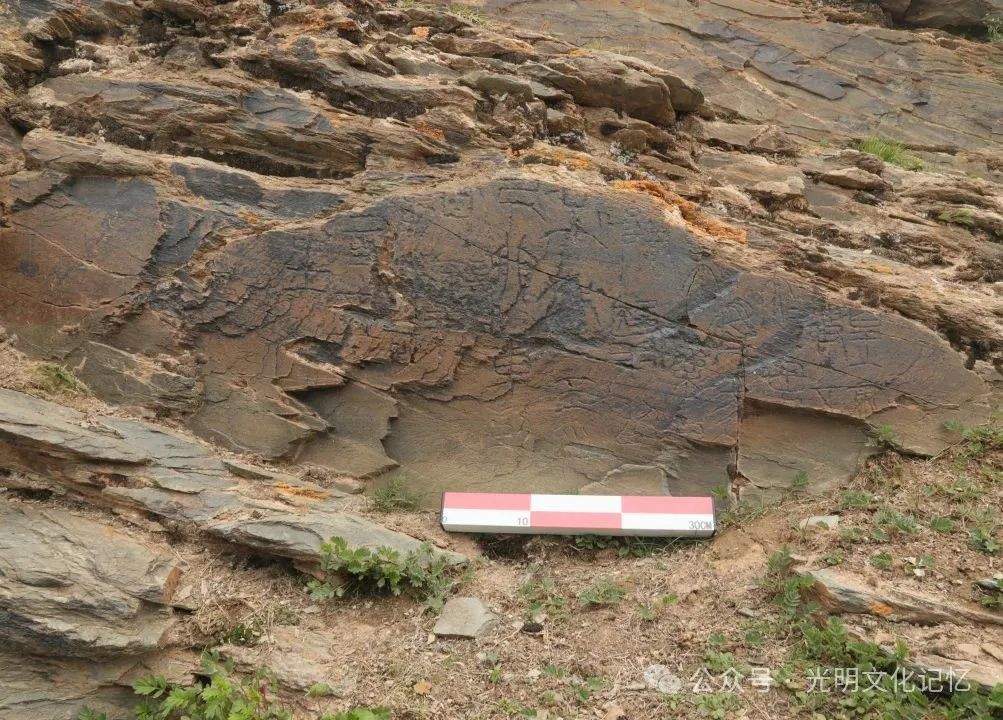 秦始皇派人去昆仑山采长生不老药的石刻找到了