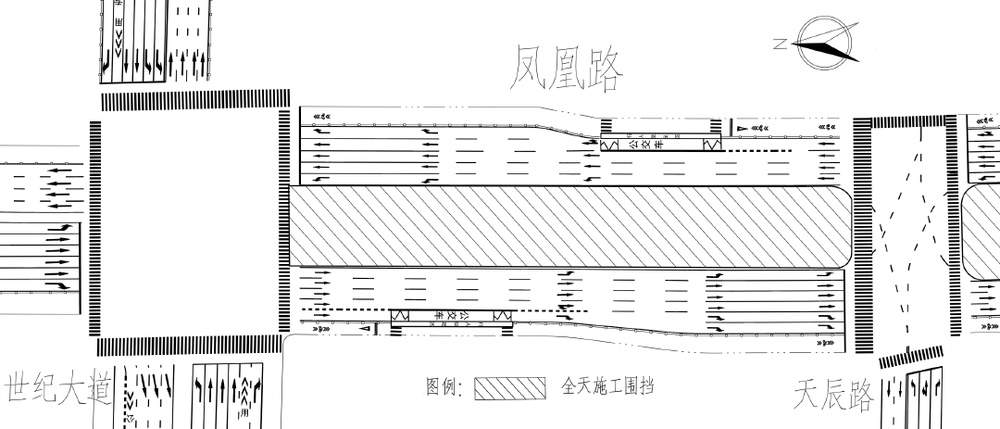 6月23日起，济南这两处路段施工，注意通行变化