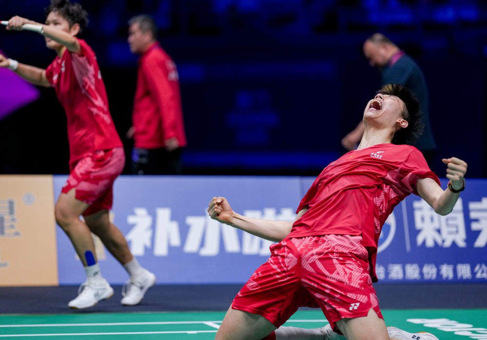 中韩两队第七次聚首苏迪曼杯决赛