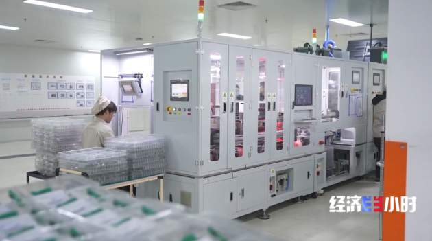 6秒下线一台血压仪 看智能工厂如何提升中国工业速度