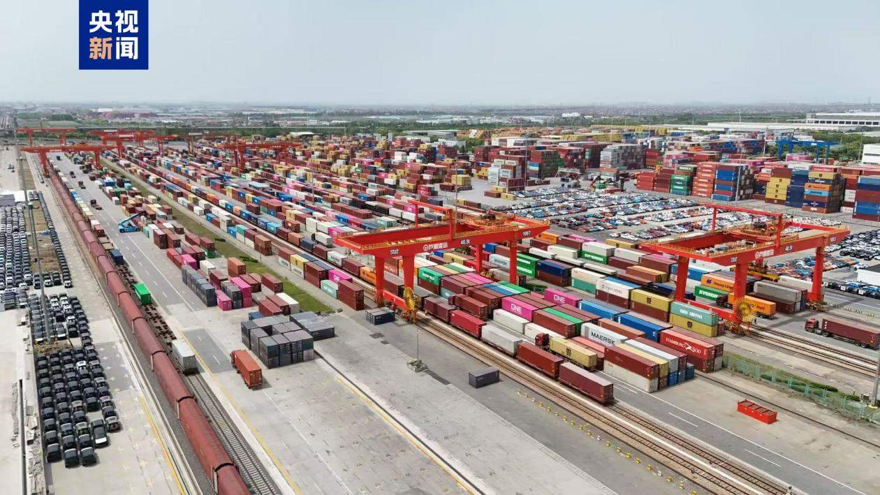 今年长三角铁路海铁联运已突破100万标箱