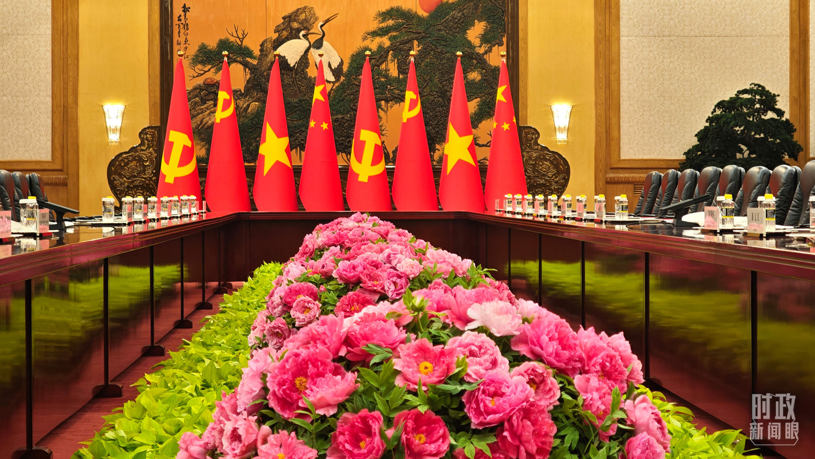 时政新闻眼丨密集会晤四国政要，习近平为何多次提到“战略定力”？