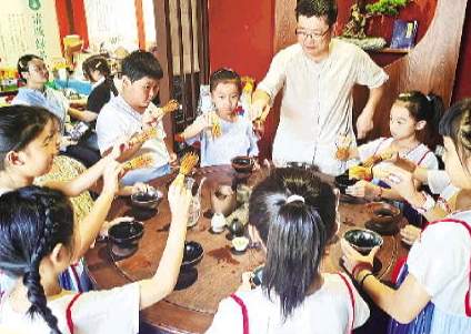 看看山东孩子暑假怎么