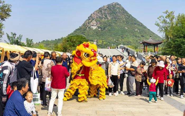 “泉”在济南享金秋｜八大主题嗨翻场，十六个特色活动庆丰年