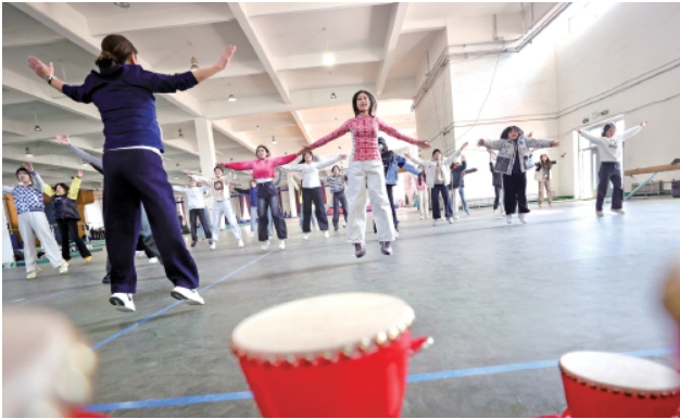 山师“网红”体育课 塑形减重新密码