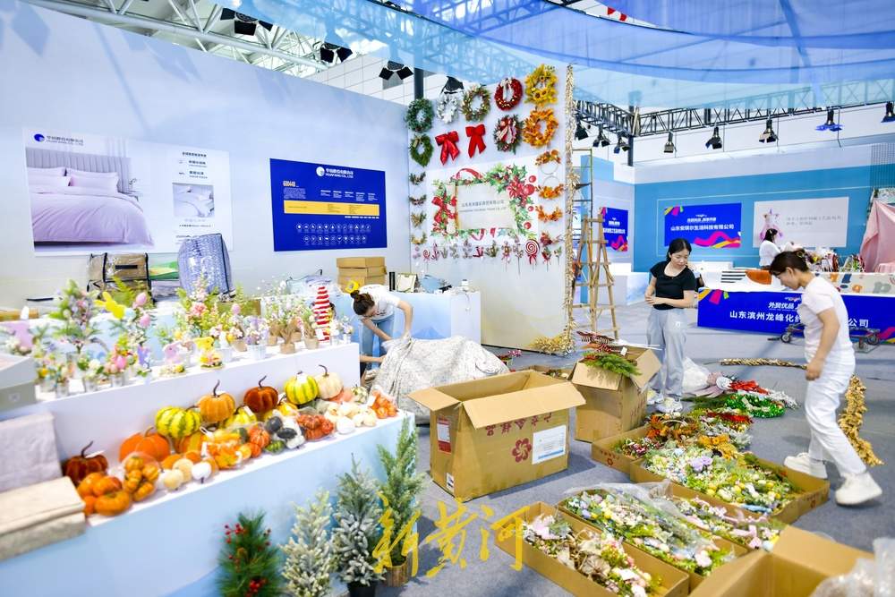 山东外贸优品购物节明日在济开启，快来家门口 “淘”外贸好物