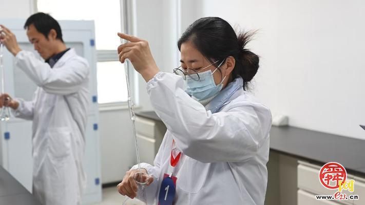 山东省煤田地质局地质实验中心：奋力打造检验检测权威品牌 - 记者直击 - 舜网新闻