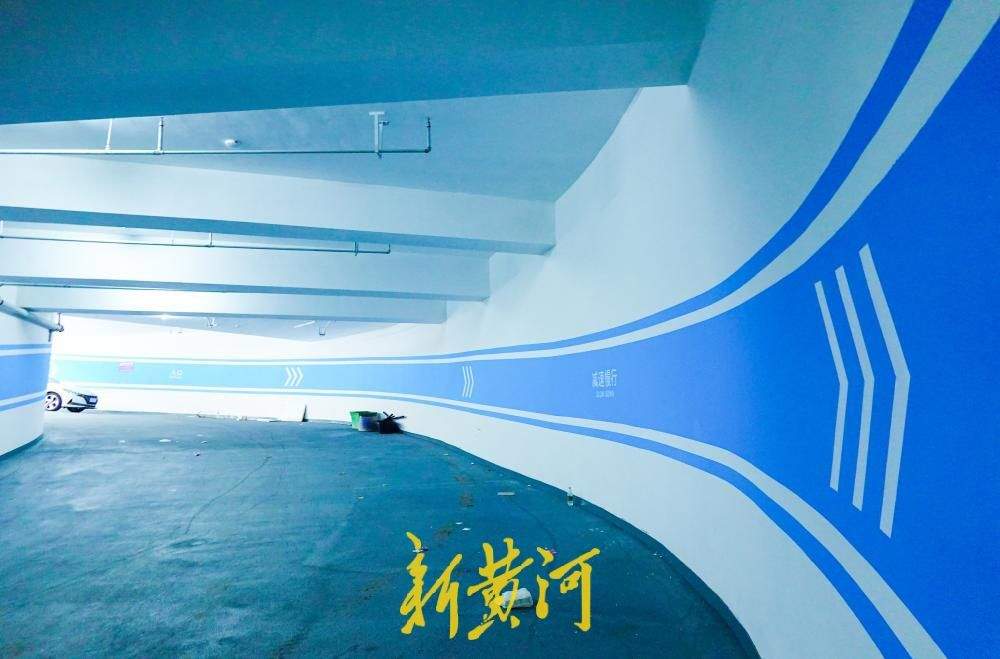 济南新建公园增设地下停车场 1600余车位破解片区停车难