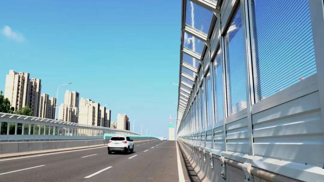 揭秘济南这条城市快速路的“降噪密码”