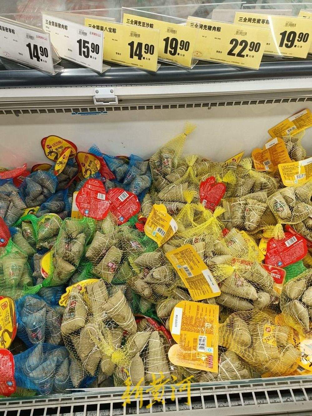 “水晶粽”“榴莲粽”……济南商超“端午经济”升温，“健康”食养粽受追捧