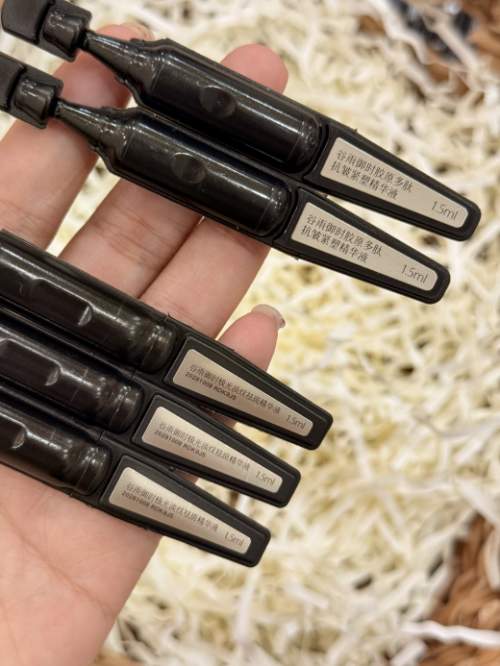 抗老效果好的国货有哪些？近期谷雨黑金针胶原弹深度测评