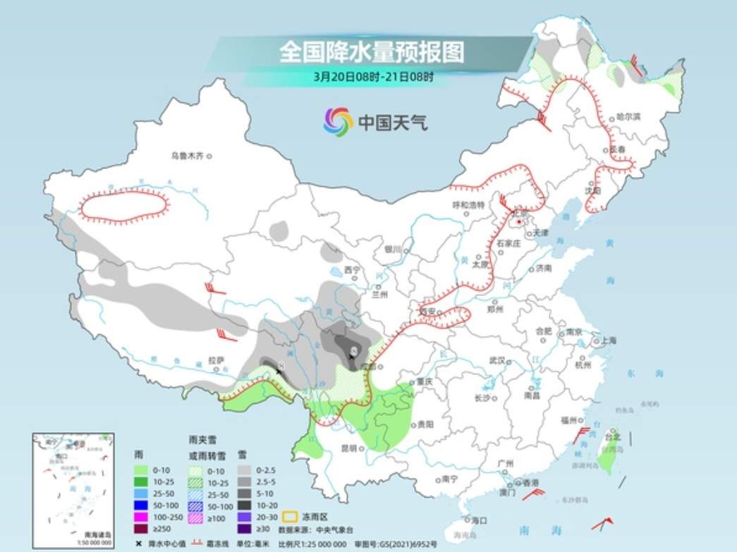 暖意满满！大回暖持续至下周初 北方将现大范围25℃以上区域